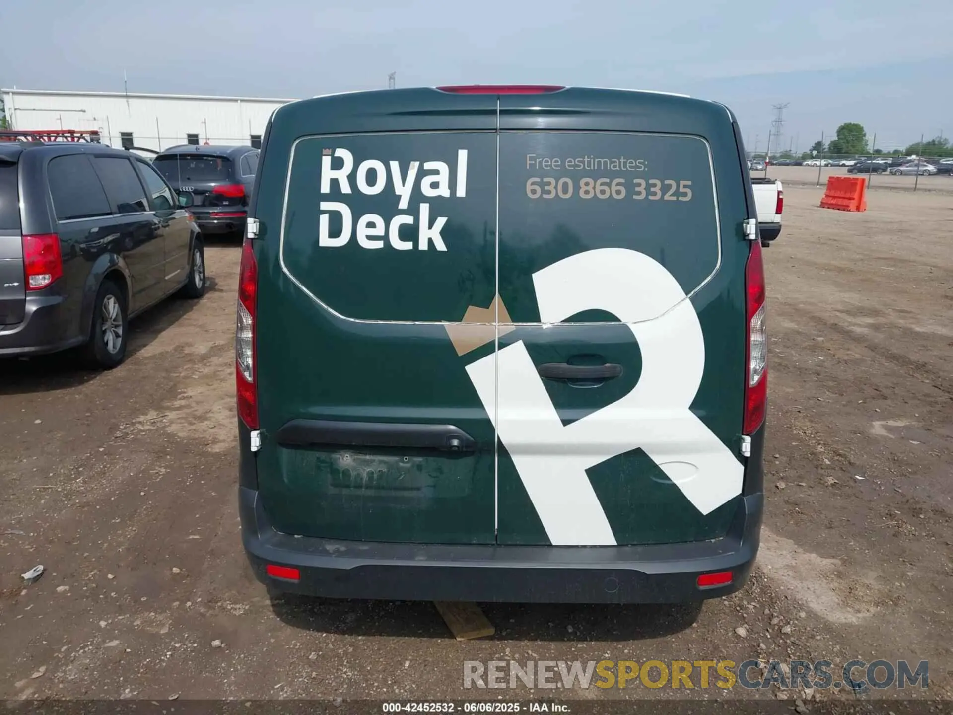 16 Фотография поврежденного автомобиля NM0LS7E22L1449797 FORD TRANSIT CONNECT 2020