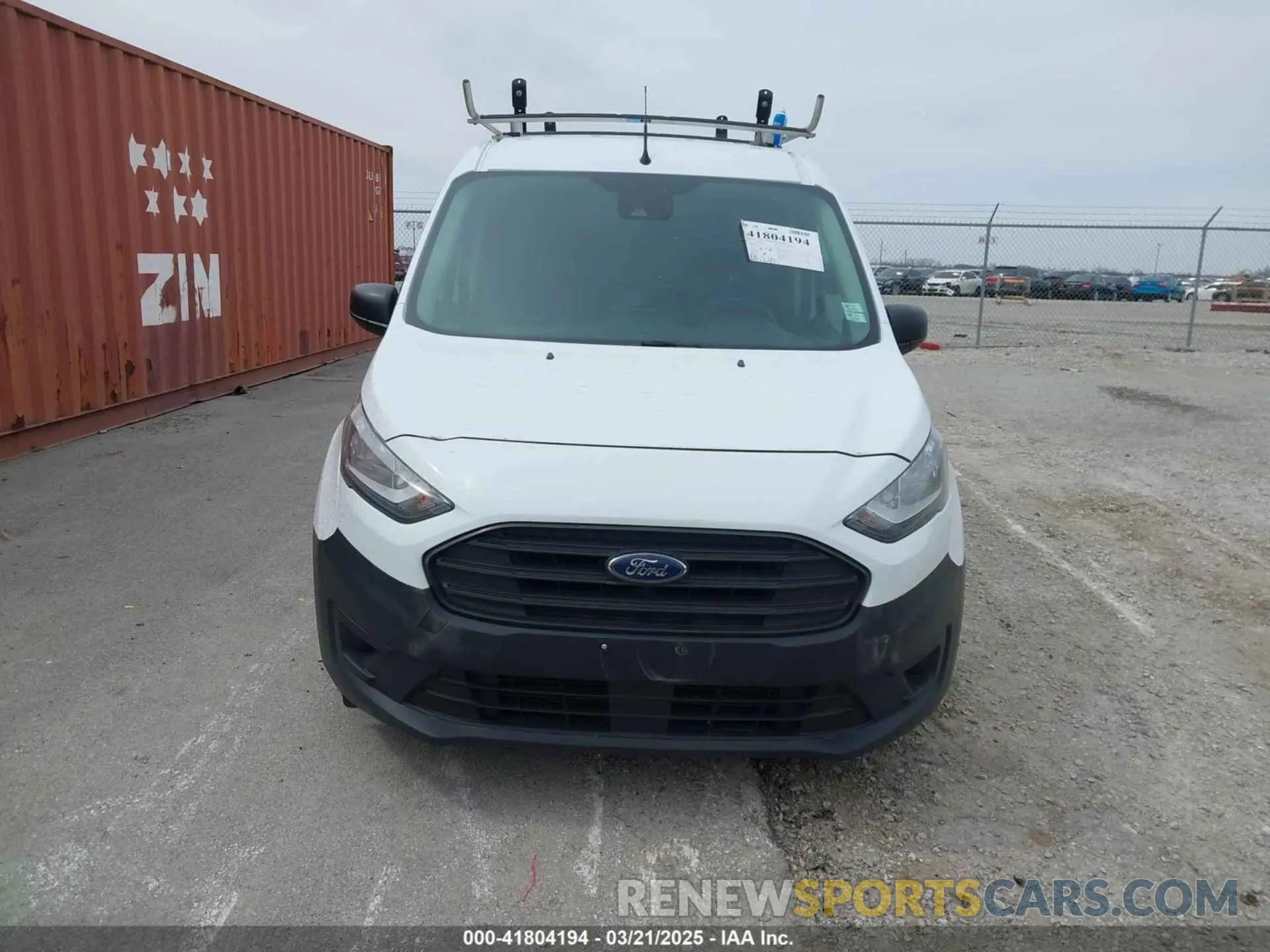 12 Photograph of a damaged car NM0LS7E22L1473162 FORD TRANSIT CONNECT 2020