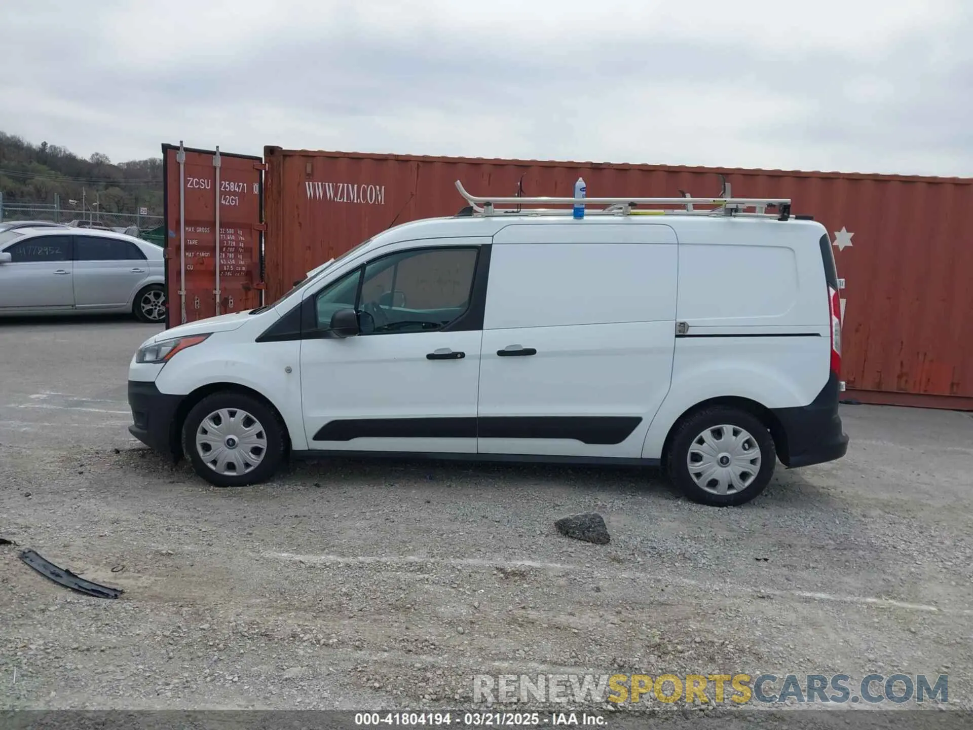 14 Photograph of a damaged car NM0LS7E22L1473162 FORD TRANSIT CONNECT 2020