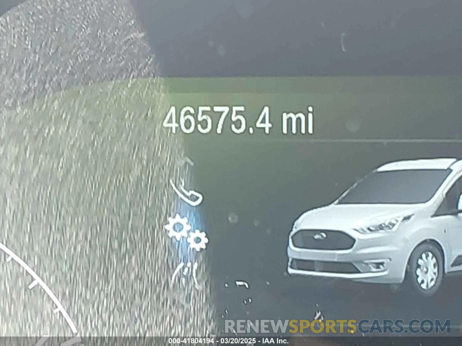 15 Photograph of a damaged car NM0LS7E22L1473162 FORD TRANSIT CONNECT 2020
