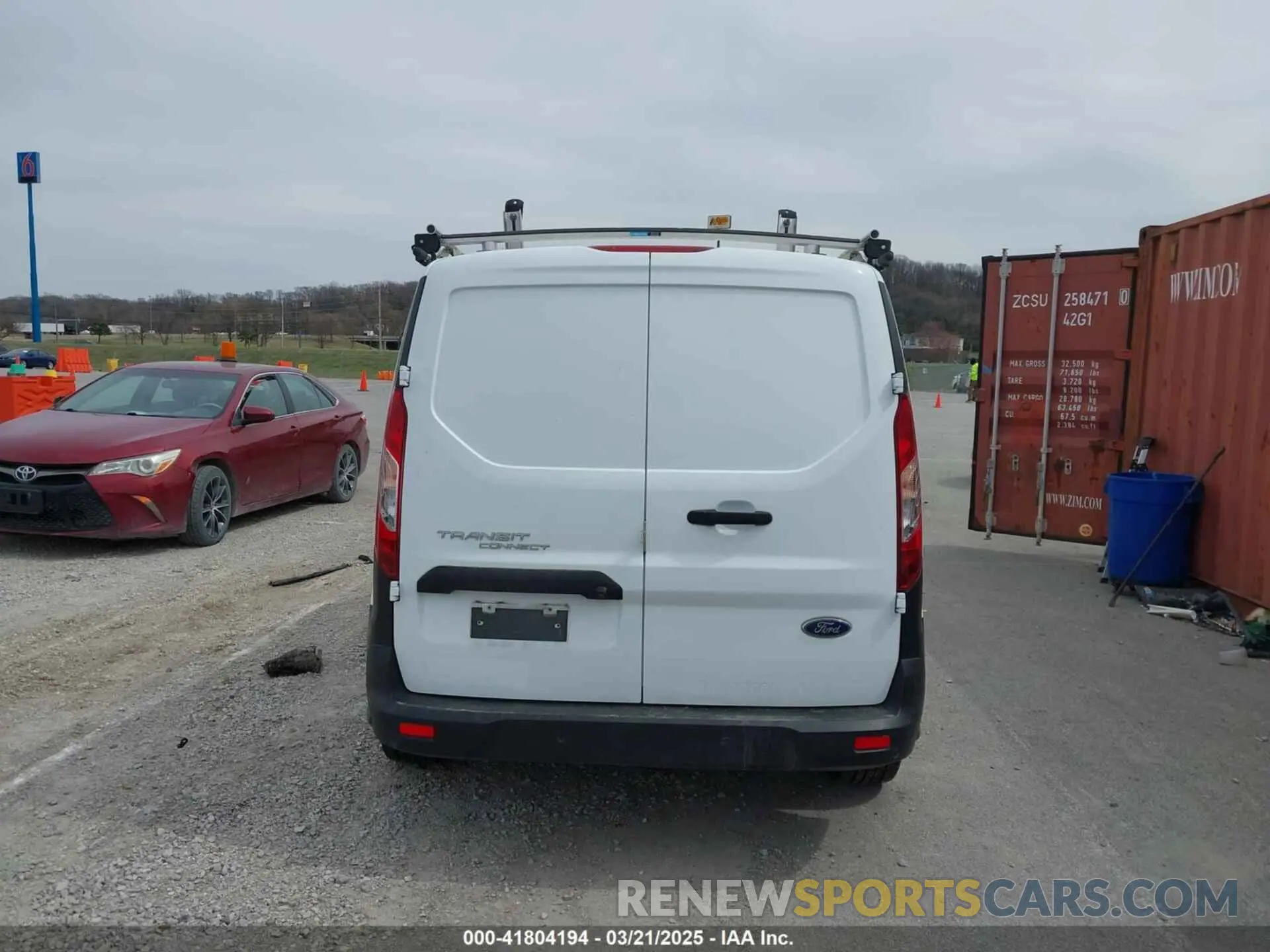 16 Photograph of a damaged car NM0LS7E22L1473162 FORD TRANSIT CONNECT 2020