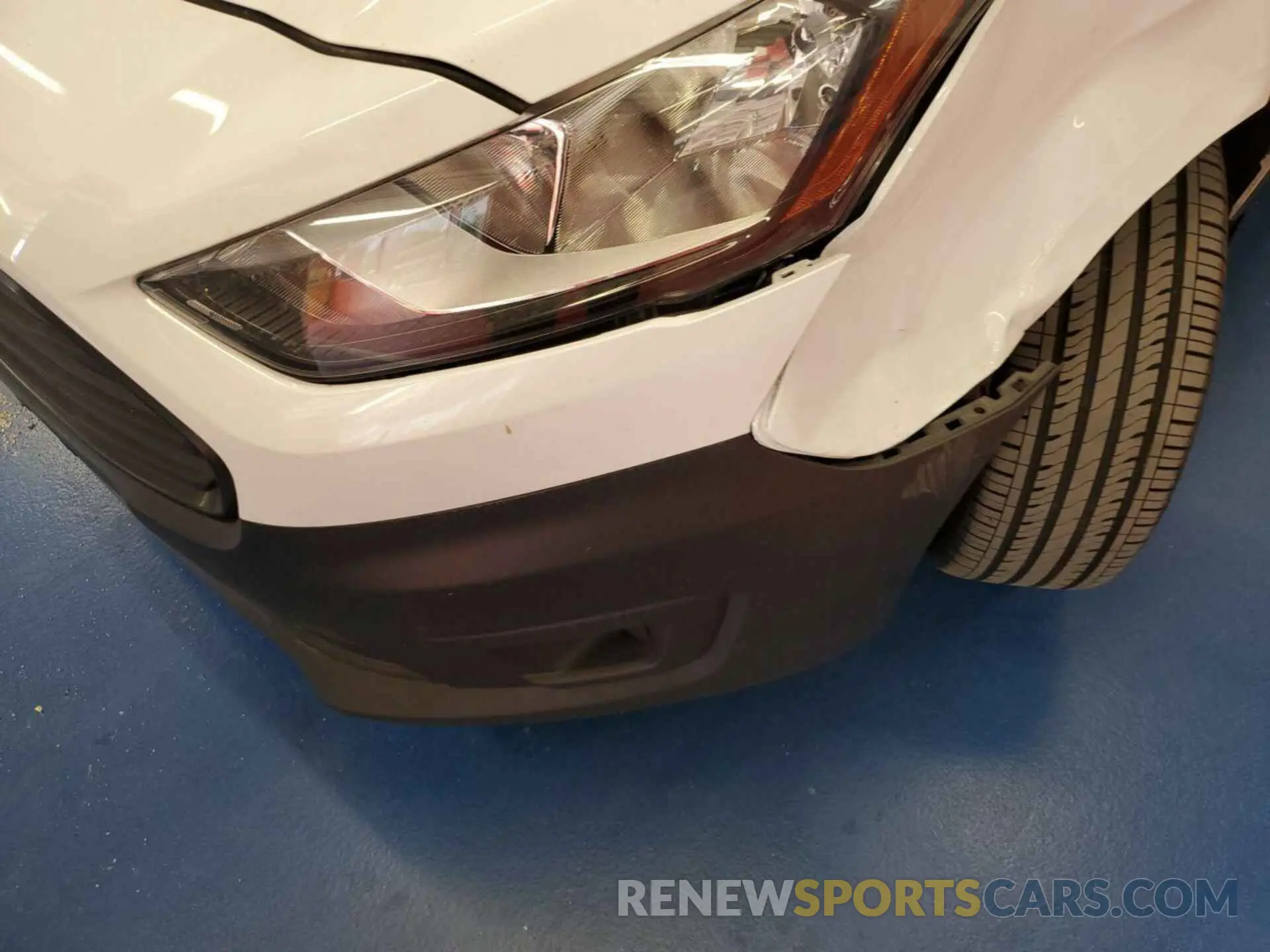 1 Фотография поврежденного автомобиля NM0LS7E22L1480709 FORD TRANSIT CONNECT 2020