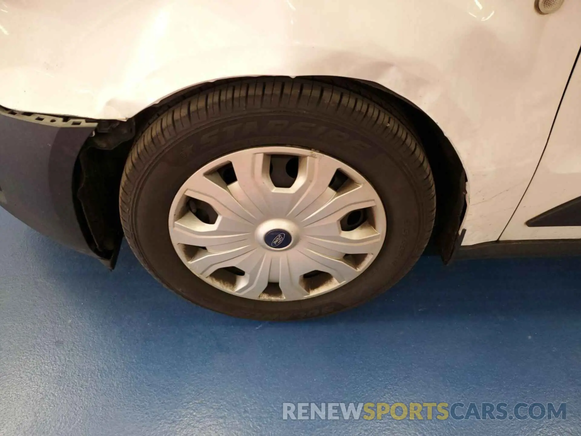 2 Фотография поврежденного автомобиля NM0LS7E22L1480709 FORD TRANSIT CONNECT 2020