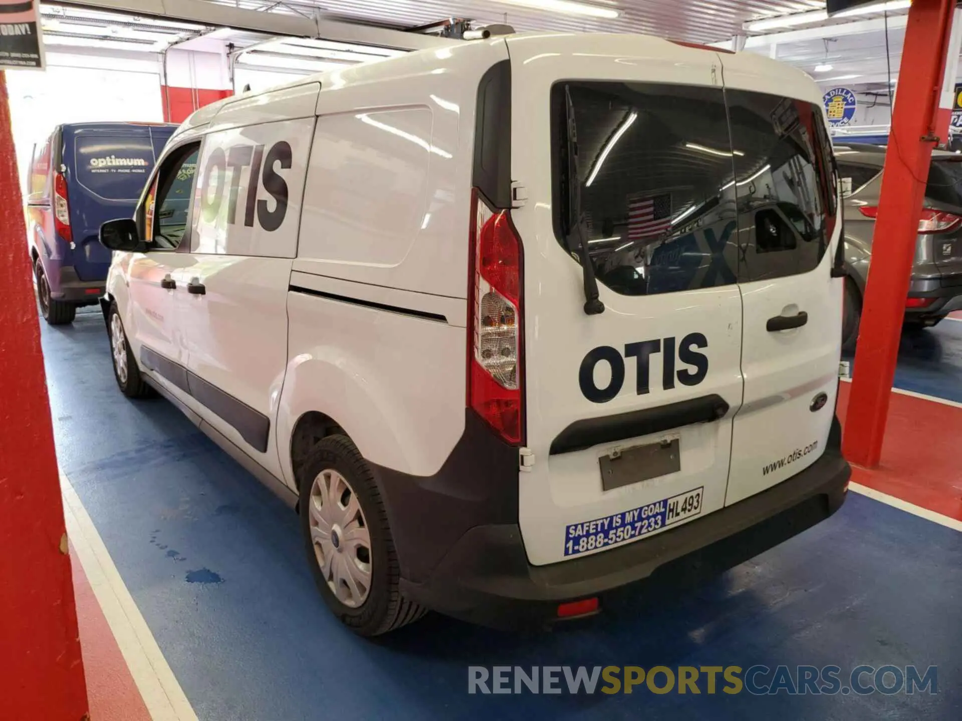 6 Фотография поврежденного автомобиля NM0LS7E22L1480709 FORD TRANSIT CONNECT 2020