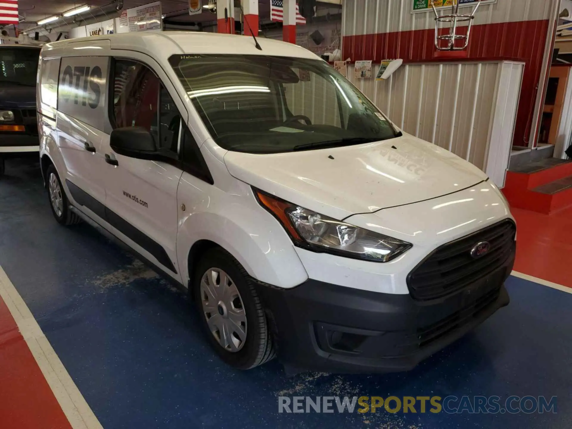 8 Фотография поврежденного автомобиля NM0LS7E22L1480709 FORD TRANSIT CONNECT 2020