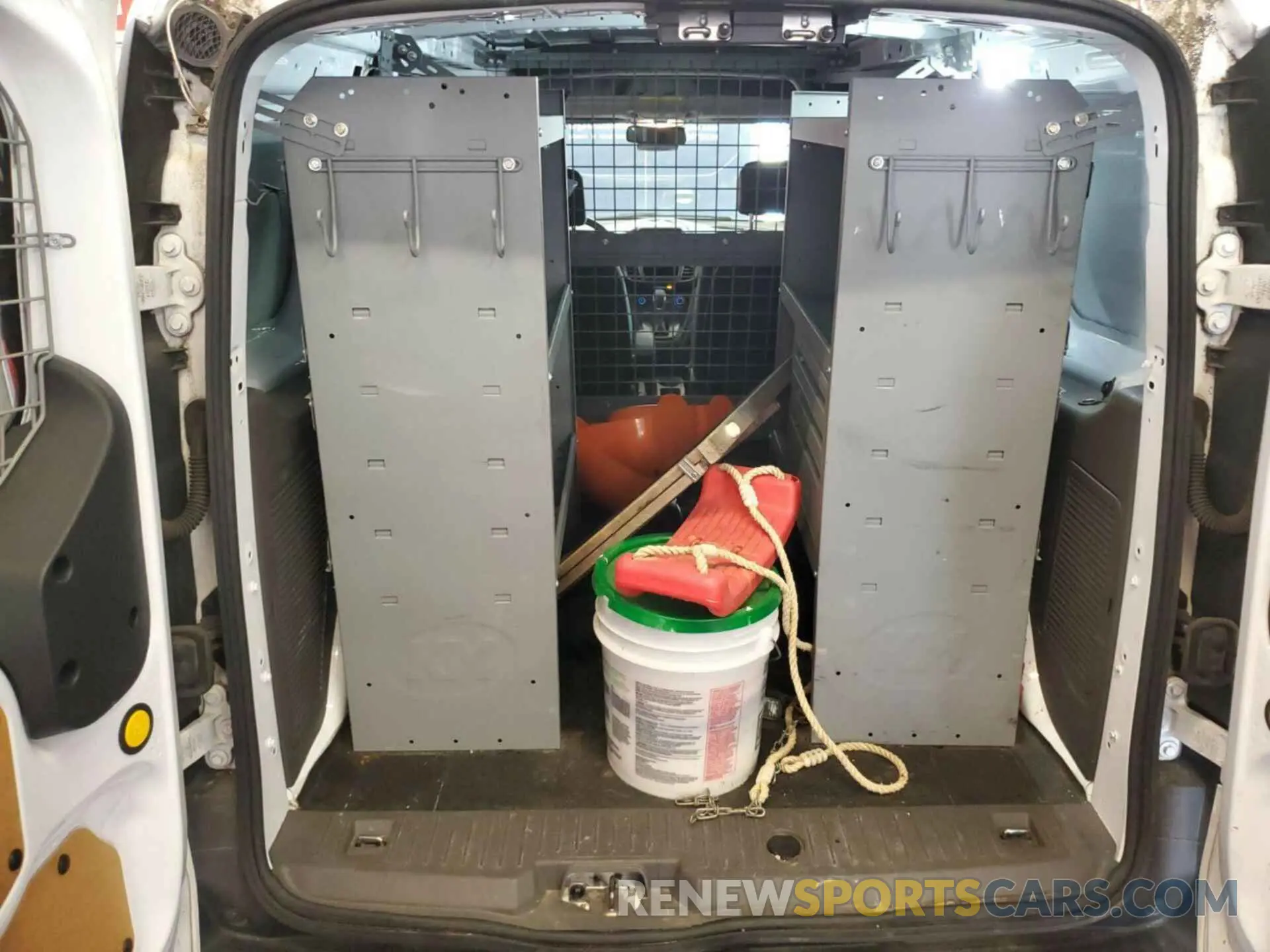 9 Фотография поврежденного автомобиля NM0LS7E22L1480709 FORD TRANSIT CONNECT 2020