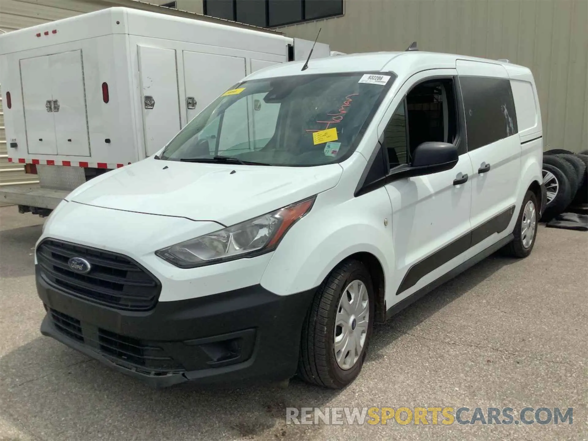10 Photograph of a damaged car NM0LS7E22L1480774 FORD TRANSIT CONNECT 2020