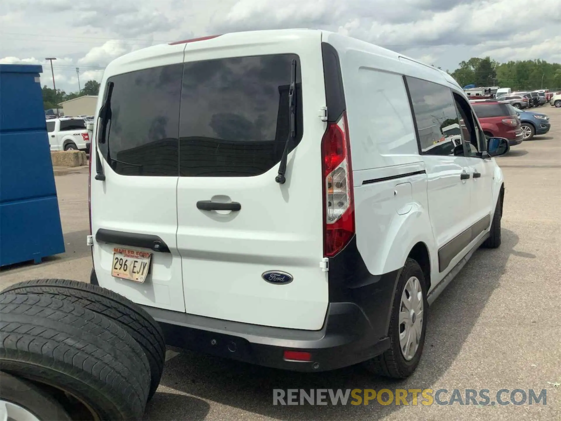 12 Photograph of a damaged car NM0LS7E22L1480774 FORD TRANSIT CONNECT 2020