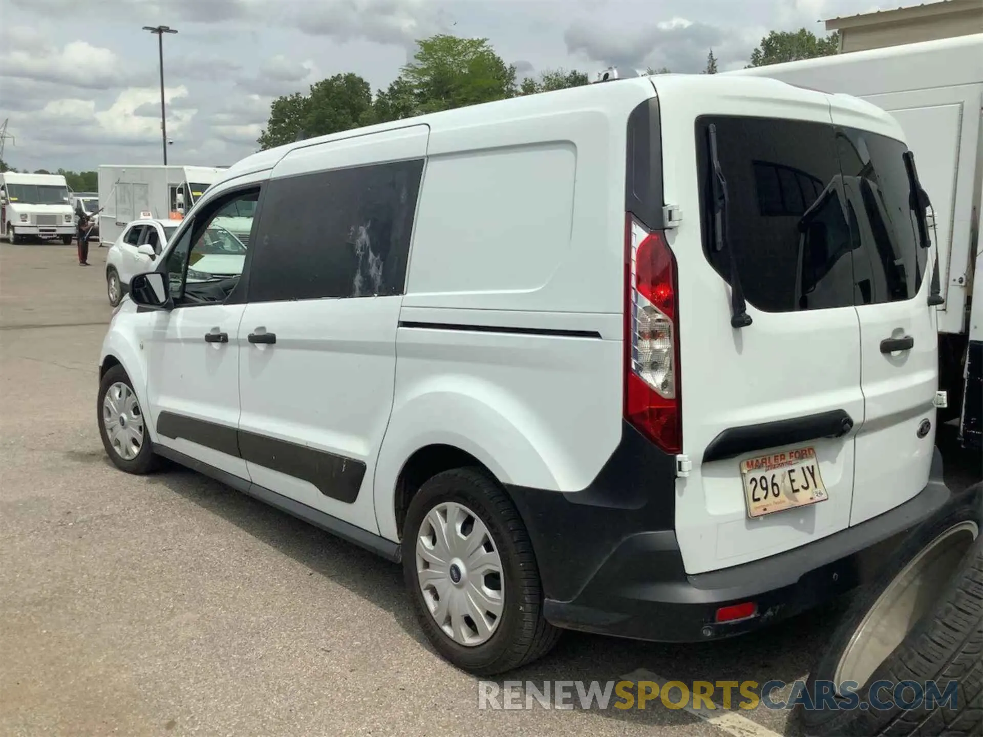 21 Photograph of a damaged car NM0LS7E22L1480774 FORD TRANSIT CONNECT 2020