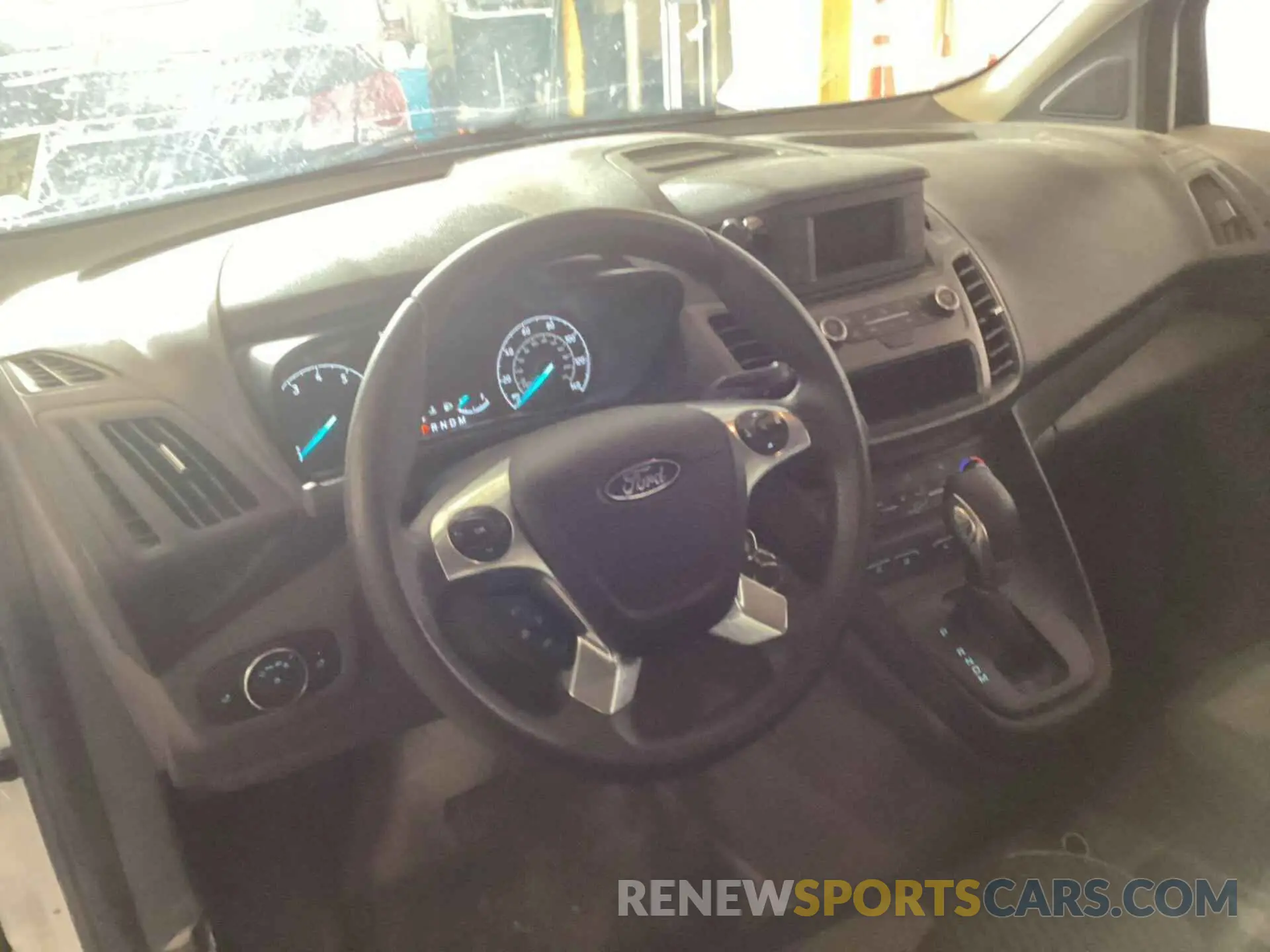 8 Photograph of a damaged car NM0LS7E22L1480774 FORD TRANSIT CONNECT 2020