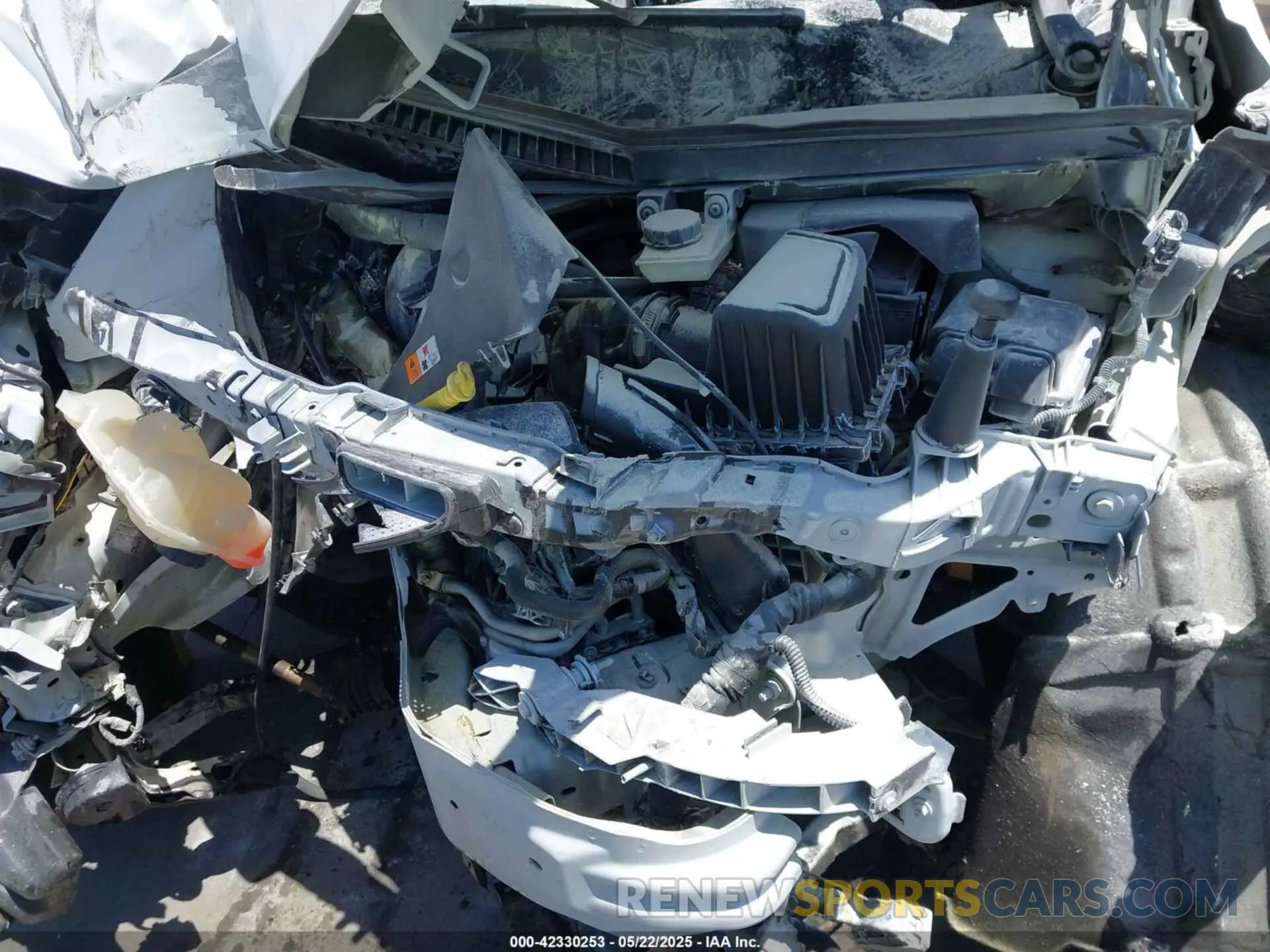 10 Photograph of a damaged car NM0LS7E23L1446911 FORD TRANSIT CONNECT 2020