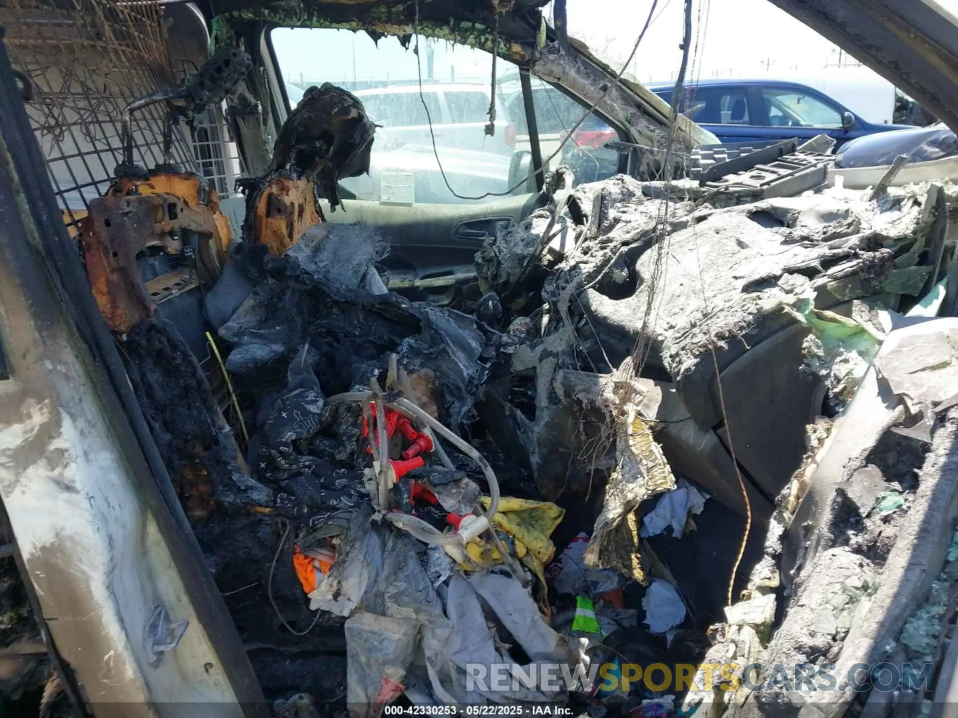 5 Photograph of a damaged car NM0LS7E23L1446911 FORD TRANSIT CONNECT 2020