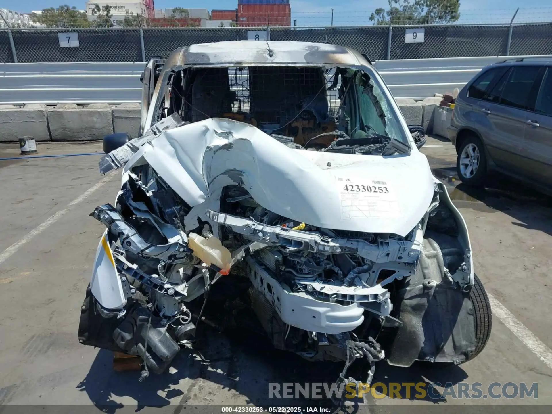 6 Photograph of a damaged car NM0LS7E23L1446911 FORD TRANSIT CONNECT 2020