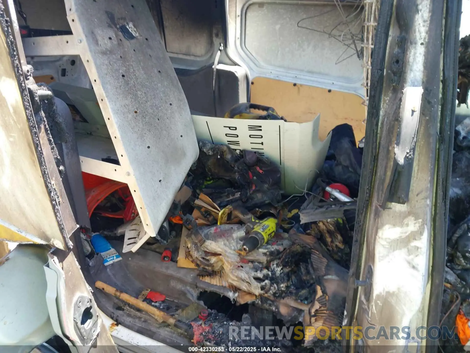 8 Photograph of a damaged car NM0LS7E23L1446911 FORD TRANSIT CONNECT 2020