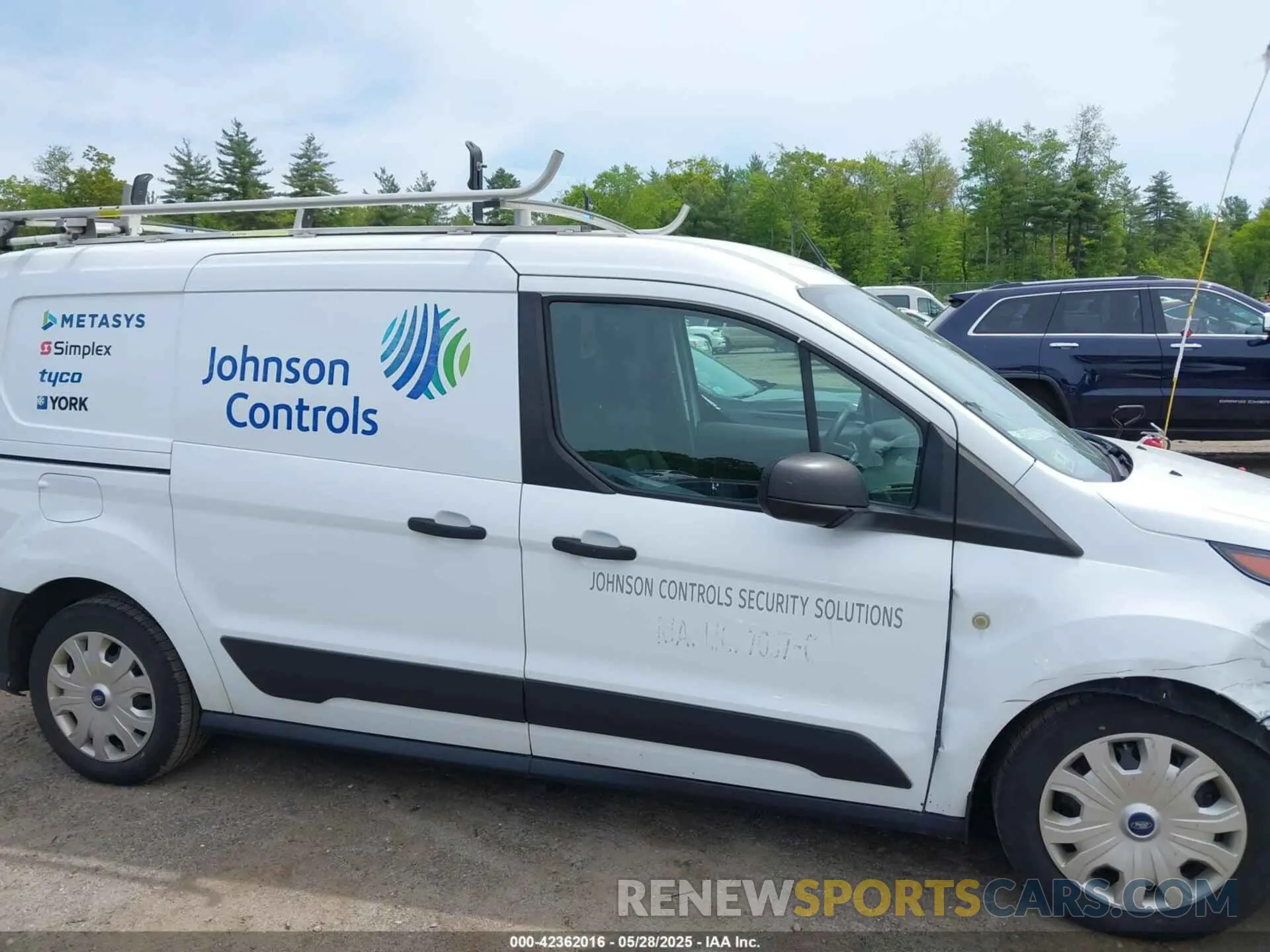 13 Photograph of a damaged car NM0LS7E23L1460565 FORD TRANSIT CONNECT 2020