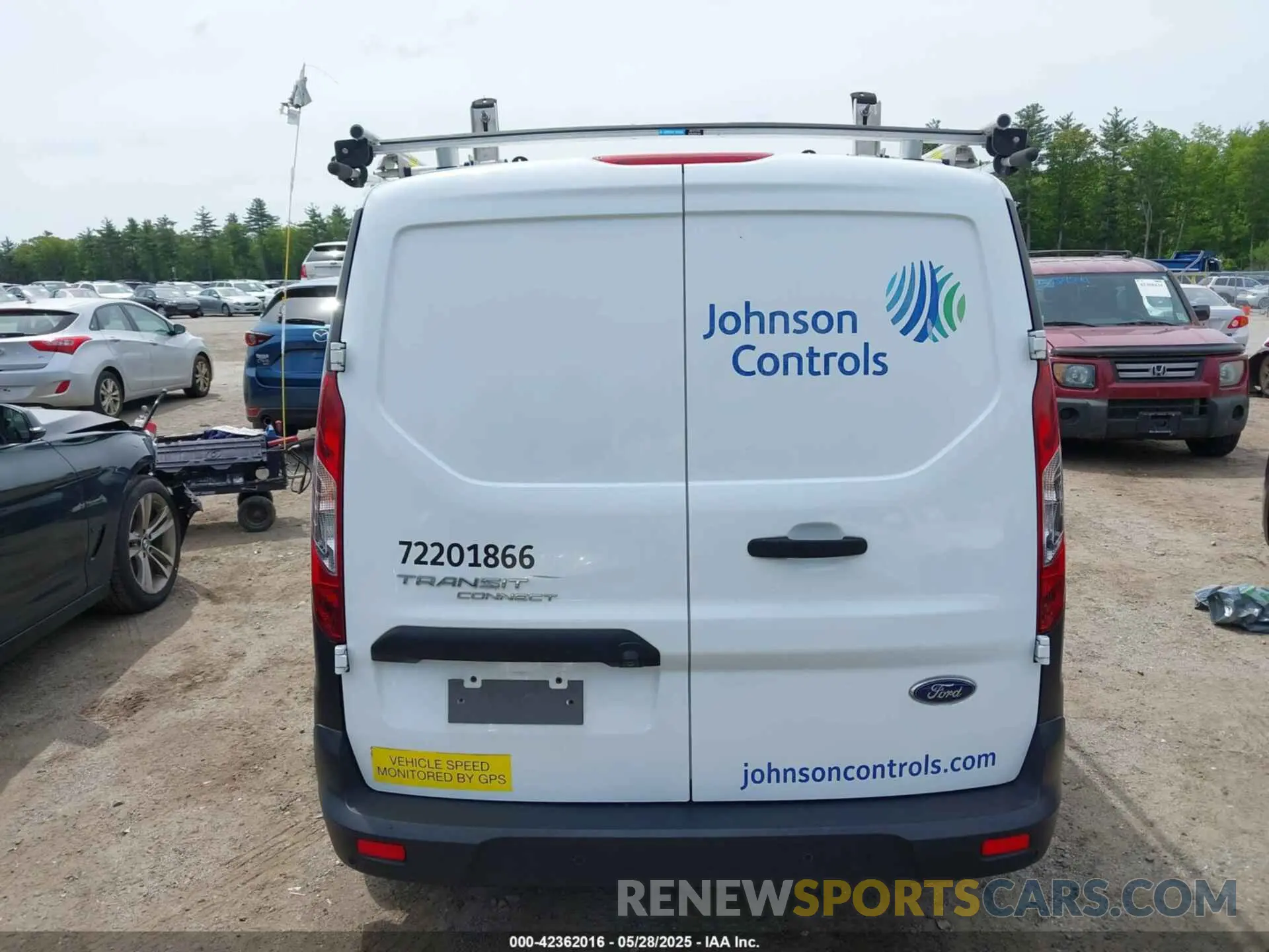 16 Photograph of a damaged car NM0LS7E23L1460565 FORD TRANSIT CONNECT 2020