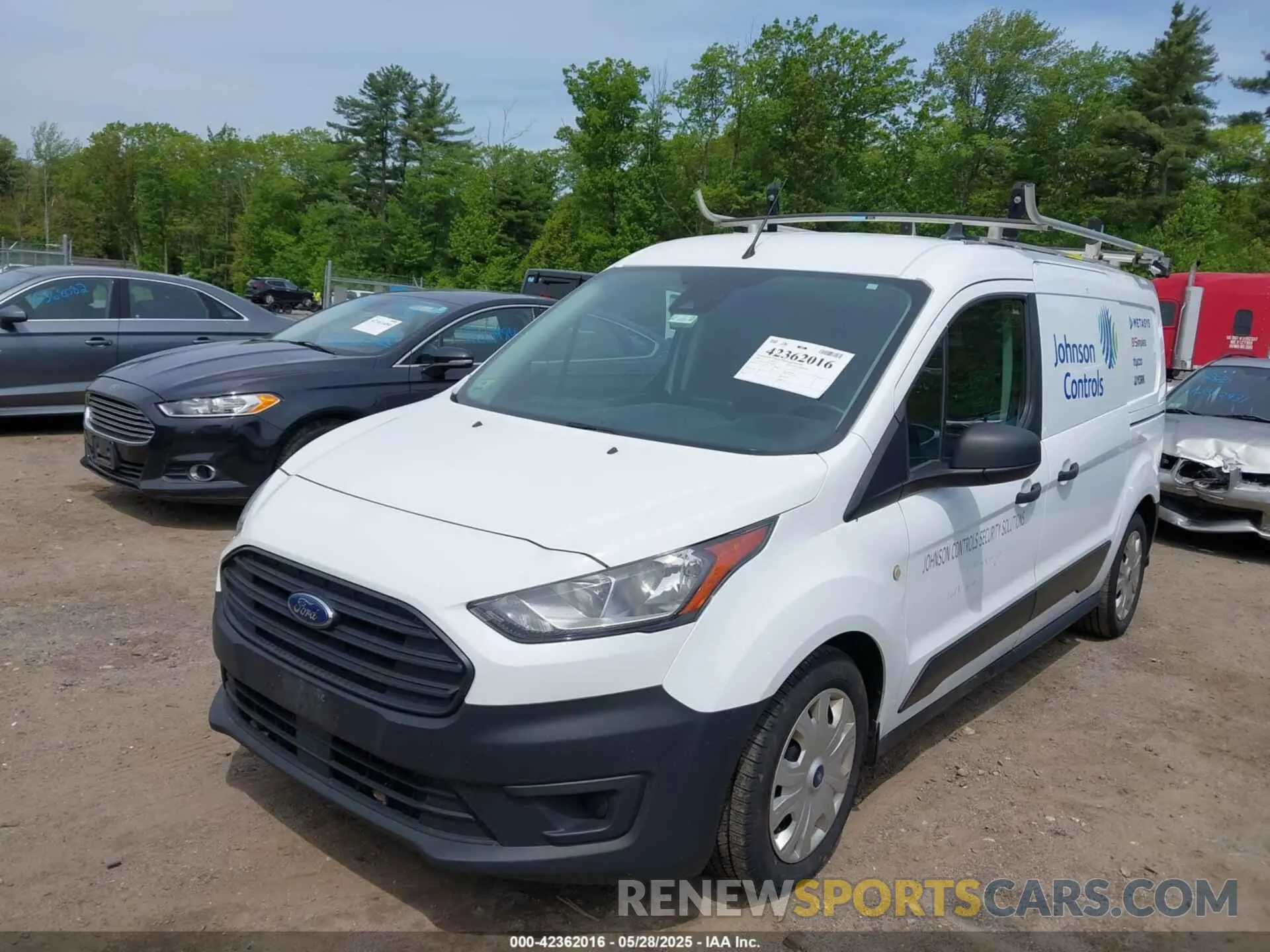 2 Photograph of a damaged car NM0LS7E23L1460565 FORD TRANSIT CONNECT 2020