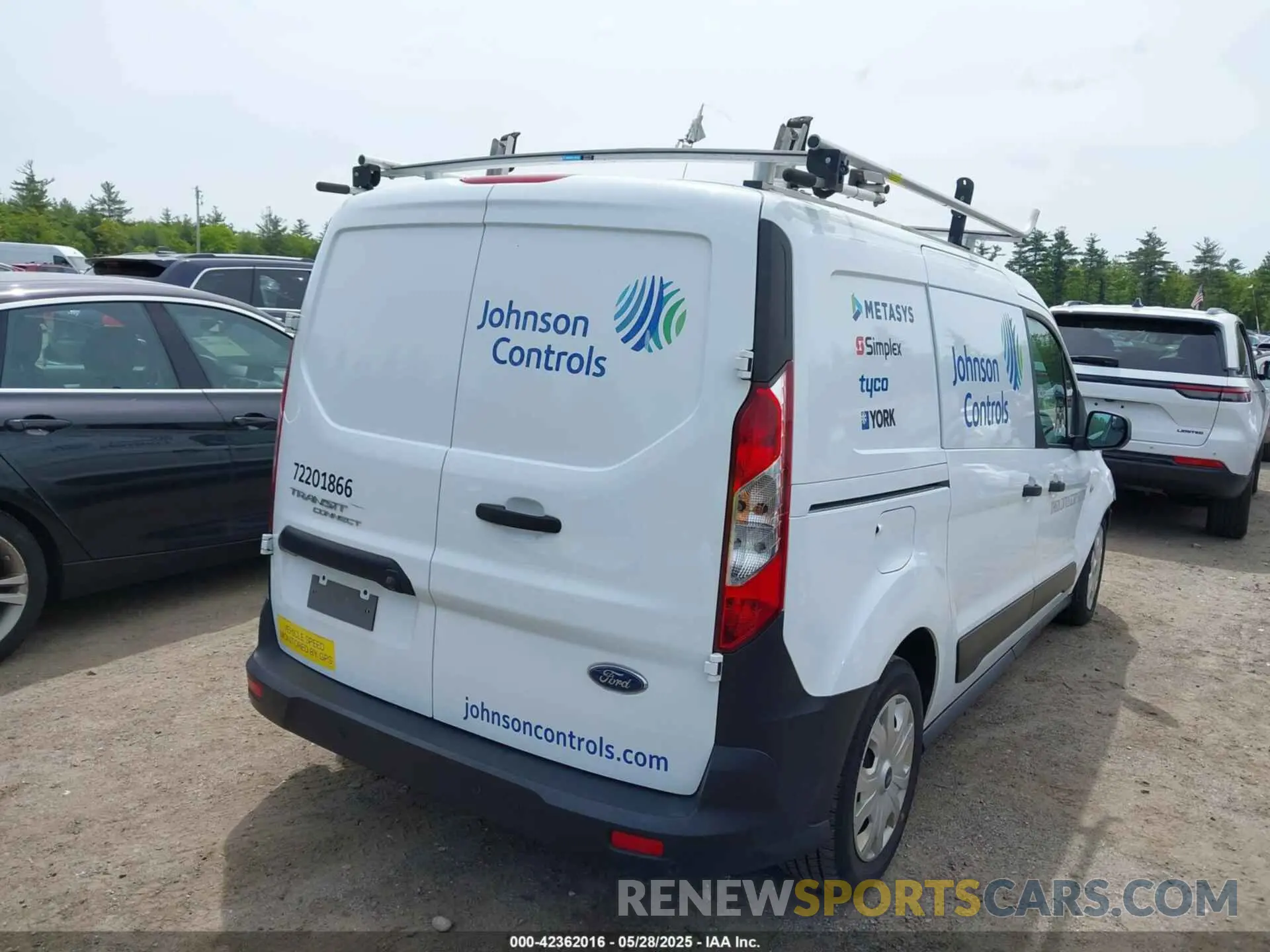 4 Photograph of a damaged car NM0LS7E23L1460565 FORD TRANSIT CONNECT 2020