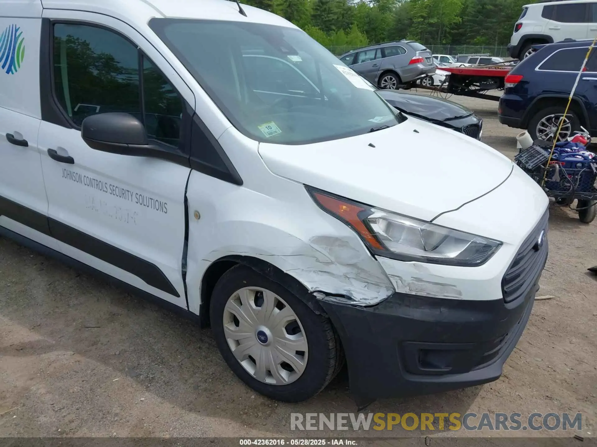 6 Photograph of a damaged car NM0LS7E23L1460565 FORD TRANSIT CONNECT 2020