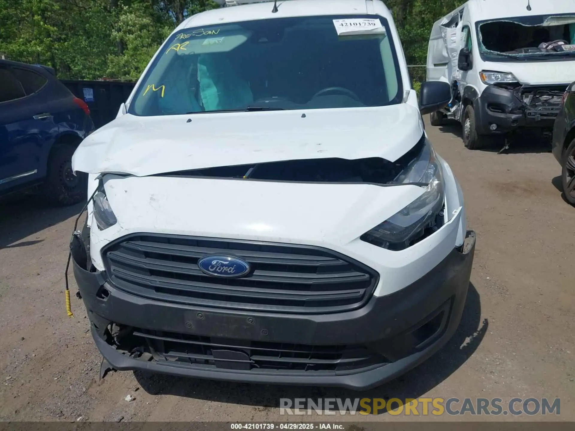 12 Фотография поврежденного автомобиля NM0LS7E23L1473168 FORD TRANSIT CONNECT 2020