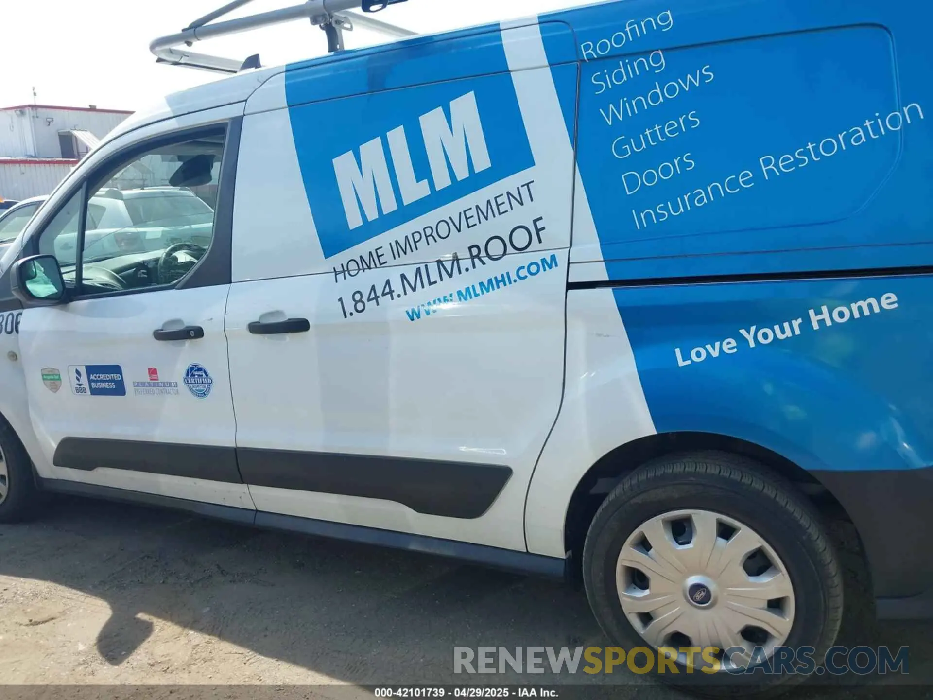 14 Фотография поврежденного автомобиля NM0LS7E23L1473168 FORD TRANSIT CONNECT 2020