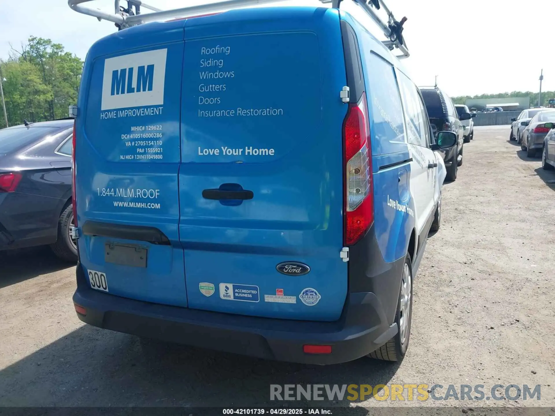 16 Фотография поврежденного автомобиля NM0LS7E23L1473168 FORD TRANSIT CONNECT 2020