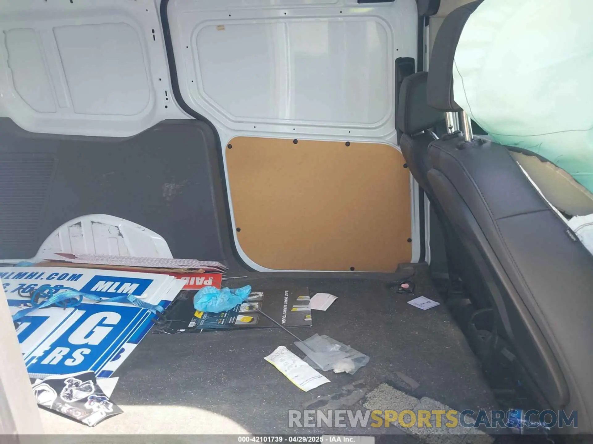 8 Фотография поврежденного автомобиля NM0LS7E23L1473168 FORD TRANSIT CONNECT 2020