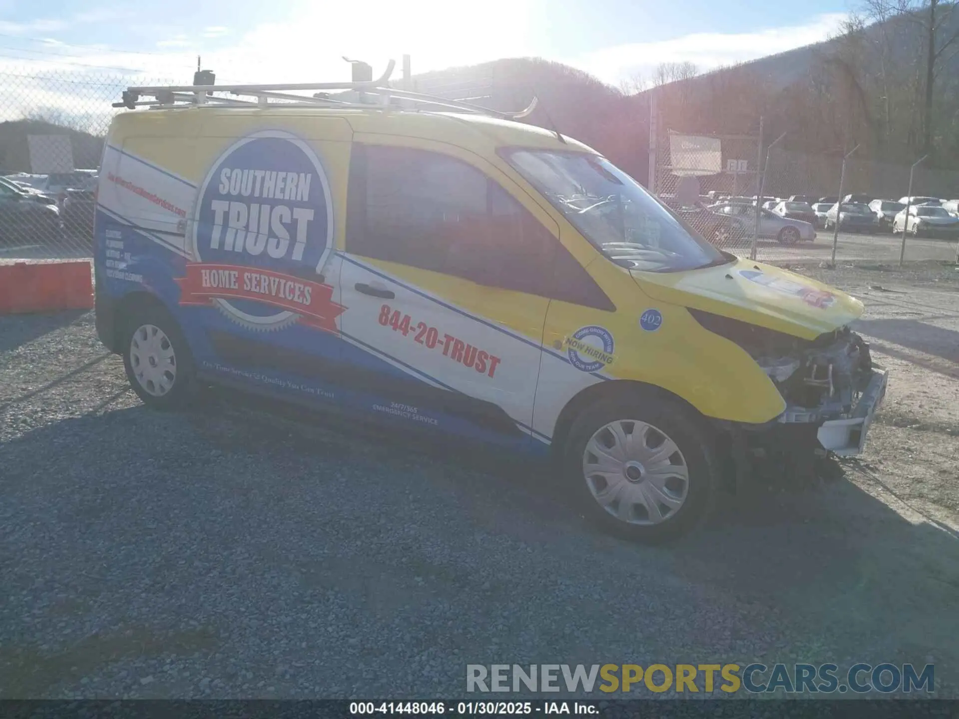 1 Фотография поврежденного автомобиля NM0LS7E25L1462169 FORD TRANSIT CONNECT 2020