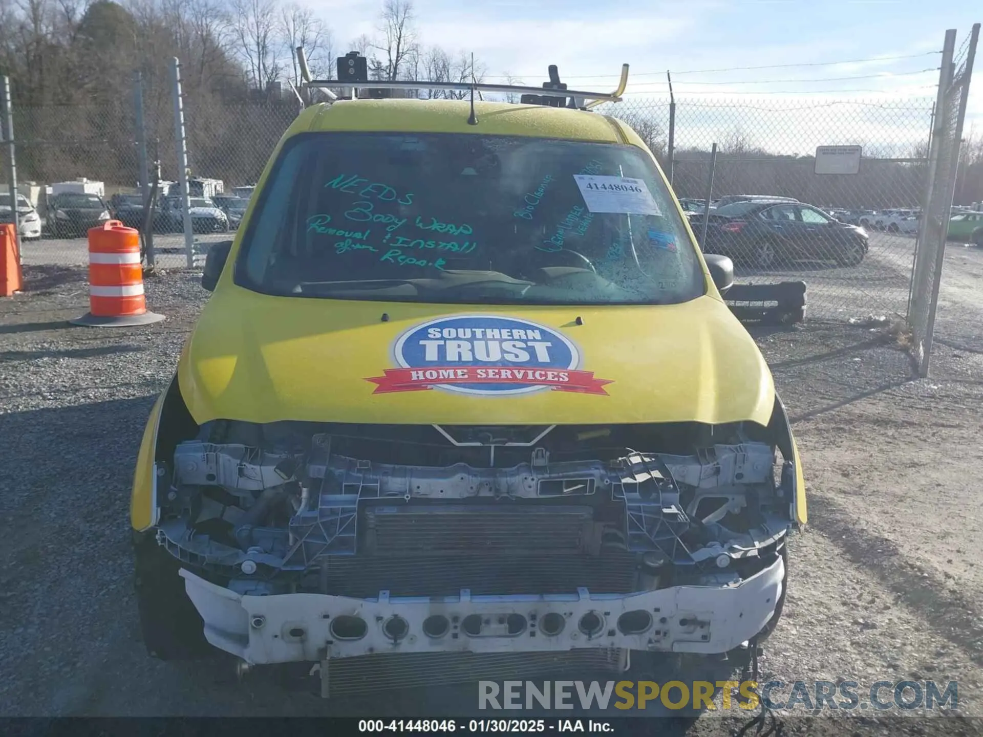12 Фотография поврежденного автомобиля NM0LS7E25L1462169 FORD TRANSIT CONNECT 2020