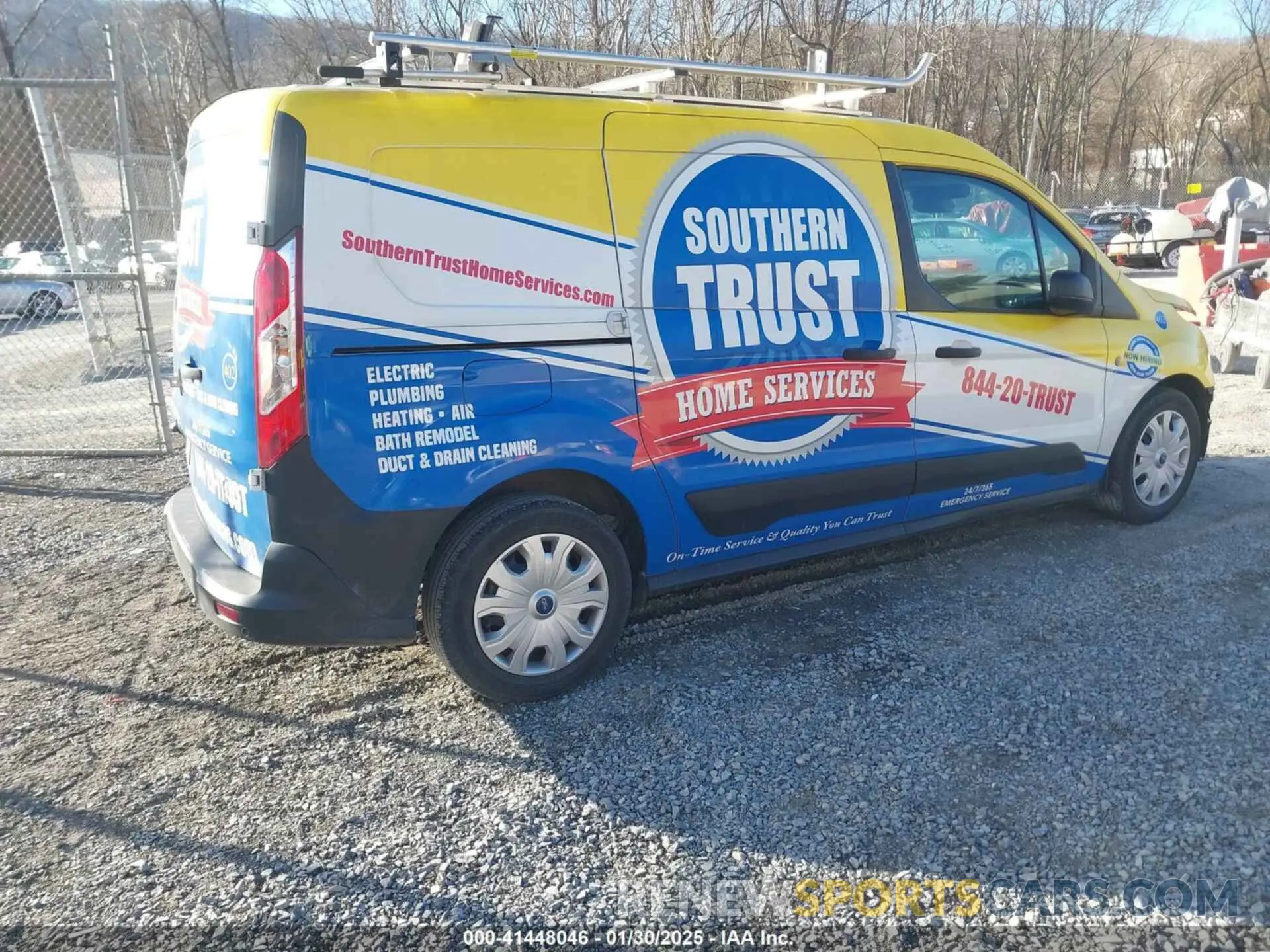 4 Фотография поврежденного автомобиля NM0LS7E25L1462169 FORD TRANSIT CONNECT 2020