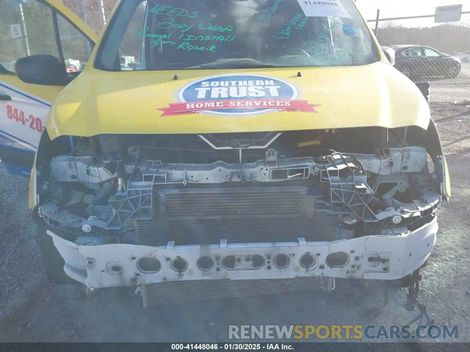 6 Фотография поврежденного автомобиля NM0LS7E25L1462169 FORD TRANSIT CONNECT 2020