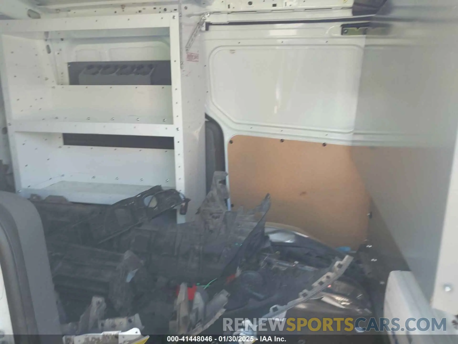 8 Фотография поврежденного автомобиля NM0LS7E25L1462169 FORD TRANSIT CONNECT 2020