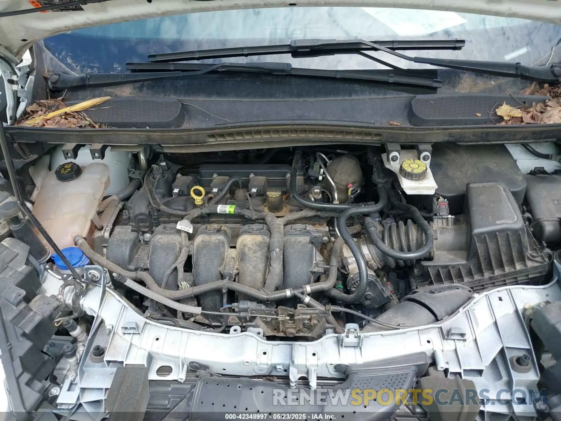 10 Photograph of a damaged car NM0LS7E25L1467758 FORD TRANSIT CONNECT 2020