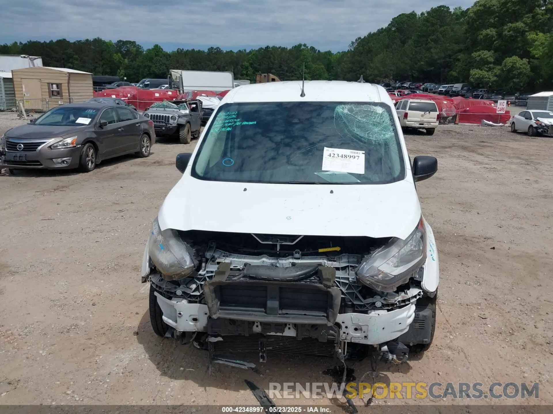 12 Photograph of a damaged car NM0LS7E25L1467758 FORD TRANSIT CONNECT 2020