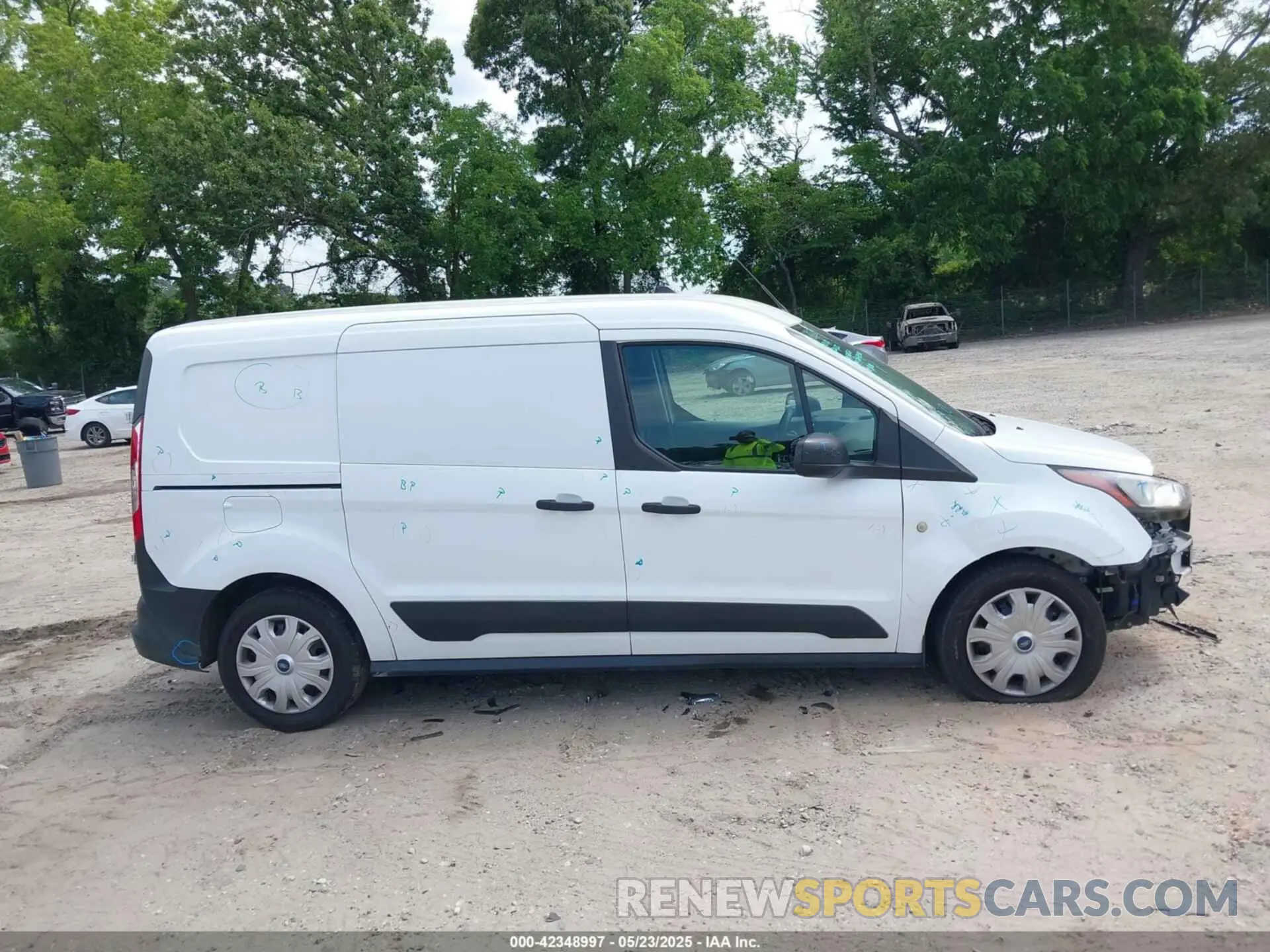 13 Photograph of a damaged car NM0LS7E25L1467758 FORD TRANSIT CONNECT 2020