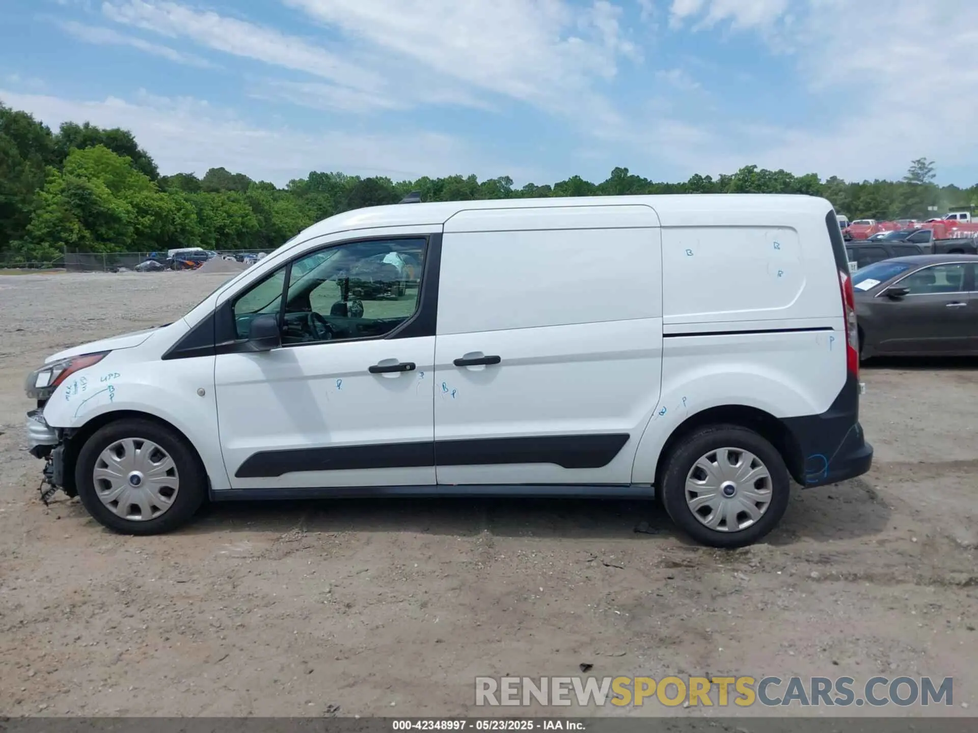 14 Photograph of a damaged car NM0LS7E25L1467758 FORD TRANSIT CONNECT 2020