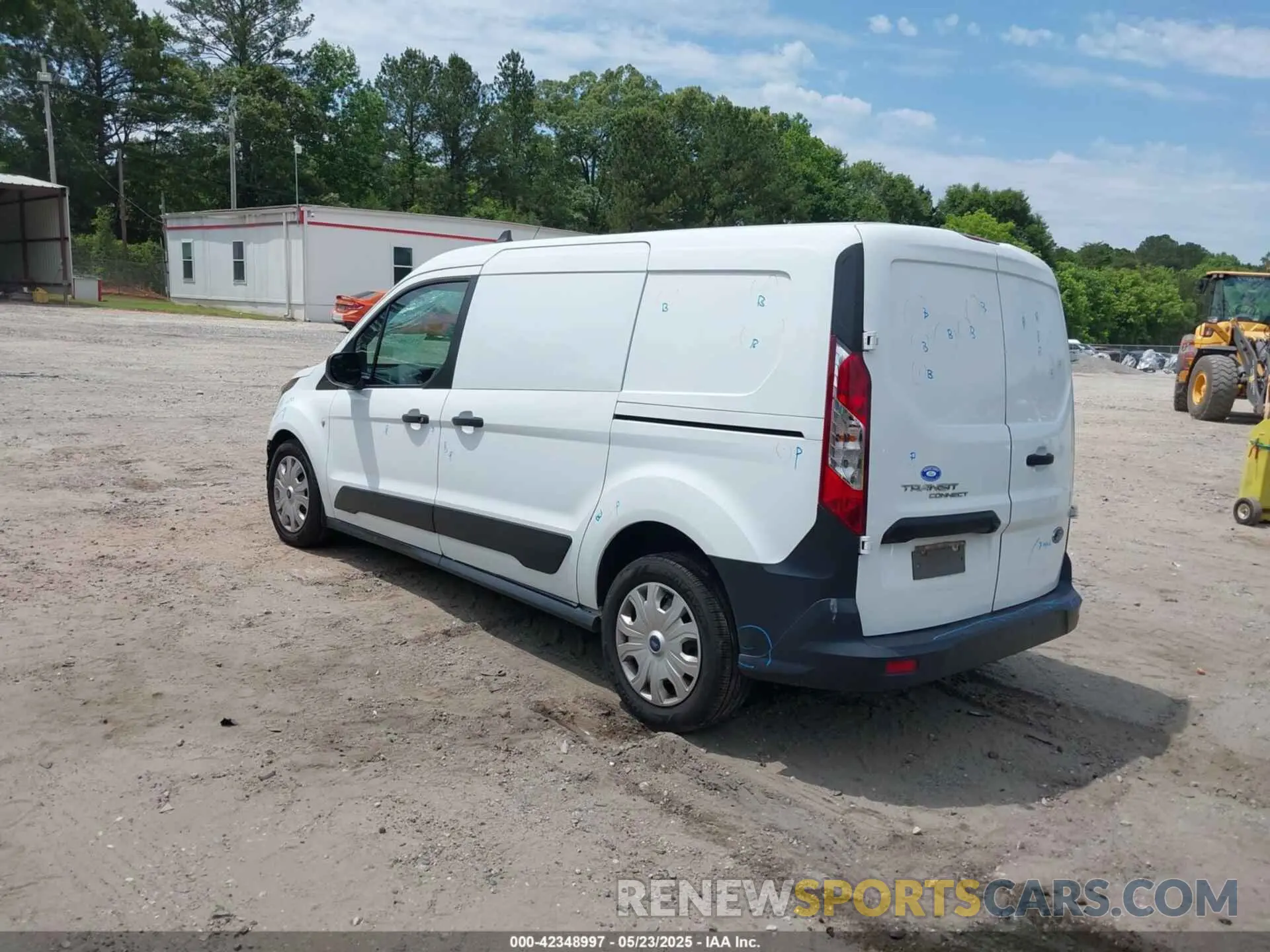 3 Photograph of a damaged car NM0LS7E25L1467758 FORD TRANSIT CONNECT 2020
