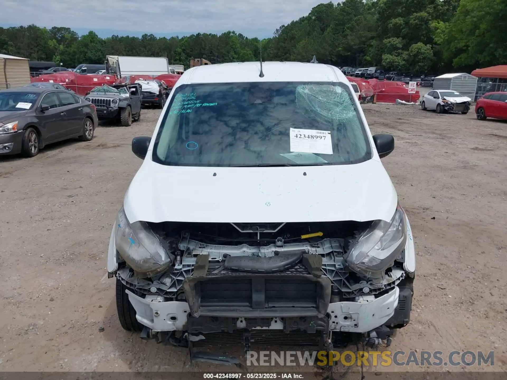 6 Photograph of a damaged car NM0LS7E25L1467758 FORD TRANSIT CONNECT 2020