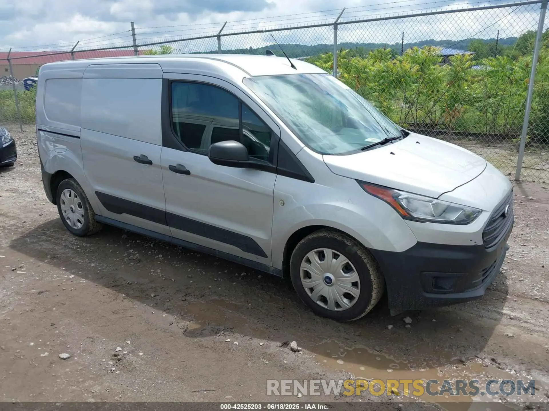 1 Фотография поврежденного автомобиля NM0LS7E25L1472314 FORD TRANSIT CONNECT 2020