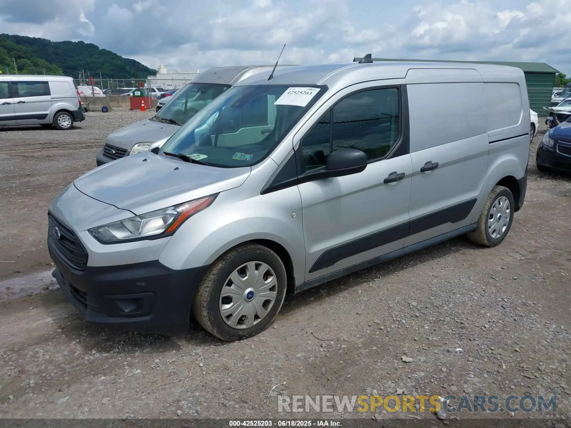 2 Фотография поврежденного автомобиля NM0LS7E25L1472314 FORD TRANSIT CONNECT 2020