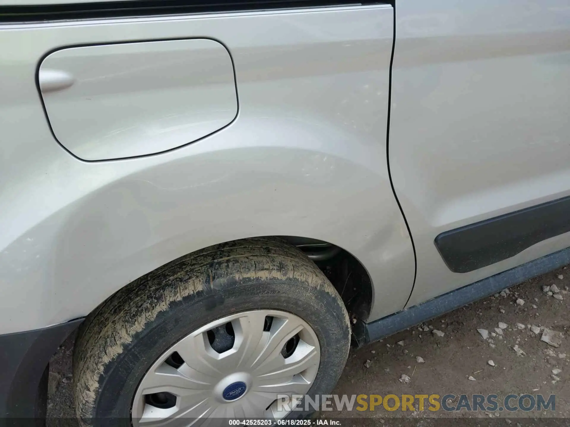 6 Фотография поврежденного автомобиля NM0LS7E25L1472314 FORD TRANSIT CONNECT 2020