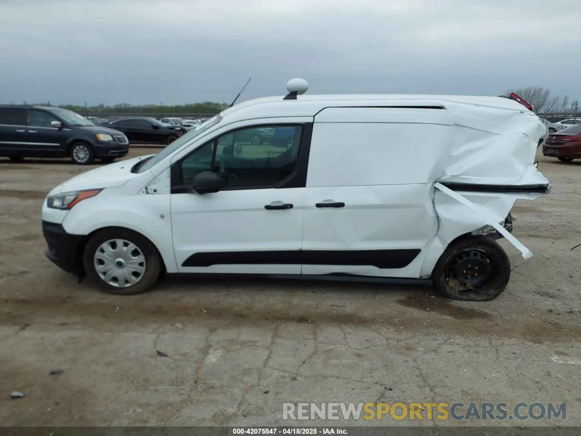 15 Photograph of a damaged car NM0LS7E26L1463329 FORD TRANSIT CONNECT 2020