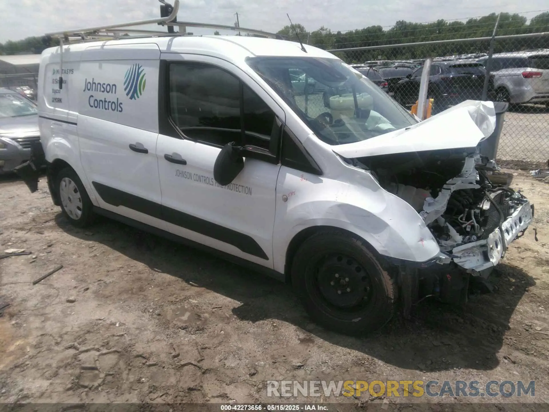 1 Photograph of a damaged car NM0LS7E26L1466750 FORD TRANSIT CONNECT 2020