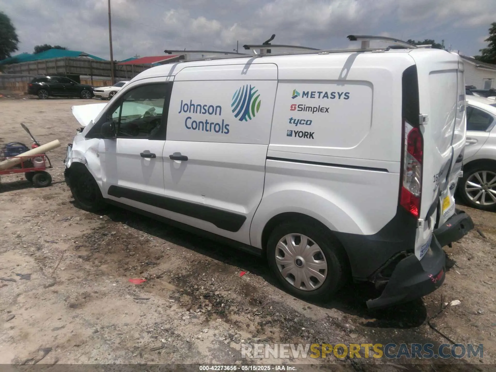 3 Photograph of a damaged car NM0LS7E26L1466750 FORD TRANSIT CONNECT 2020