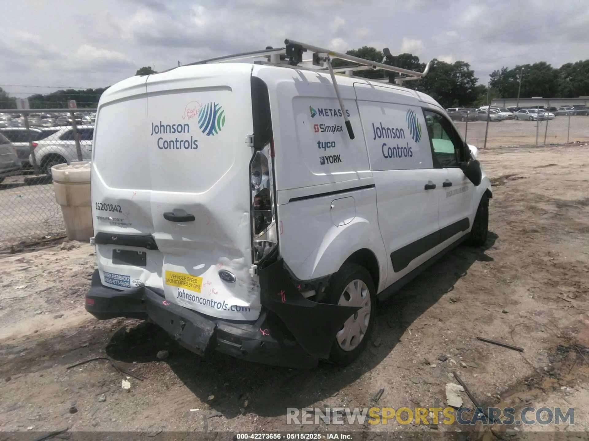4 Photograph of a damaged car NM0LS7E26L1466750 FORD TRANSIT CONNECT 2020
