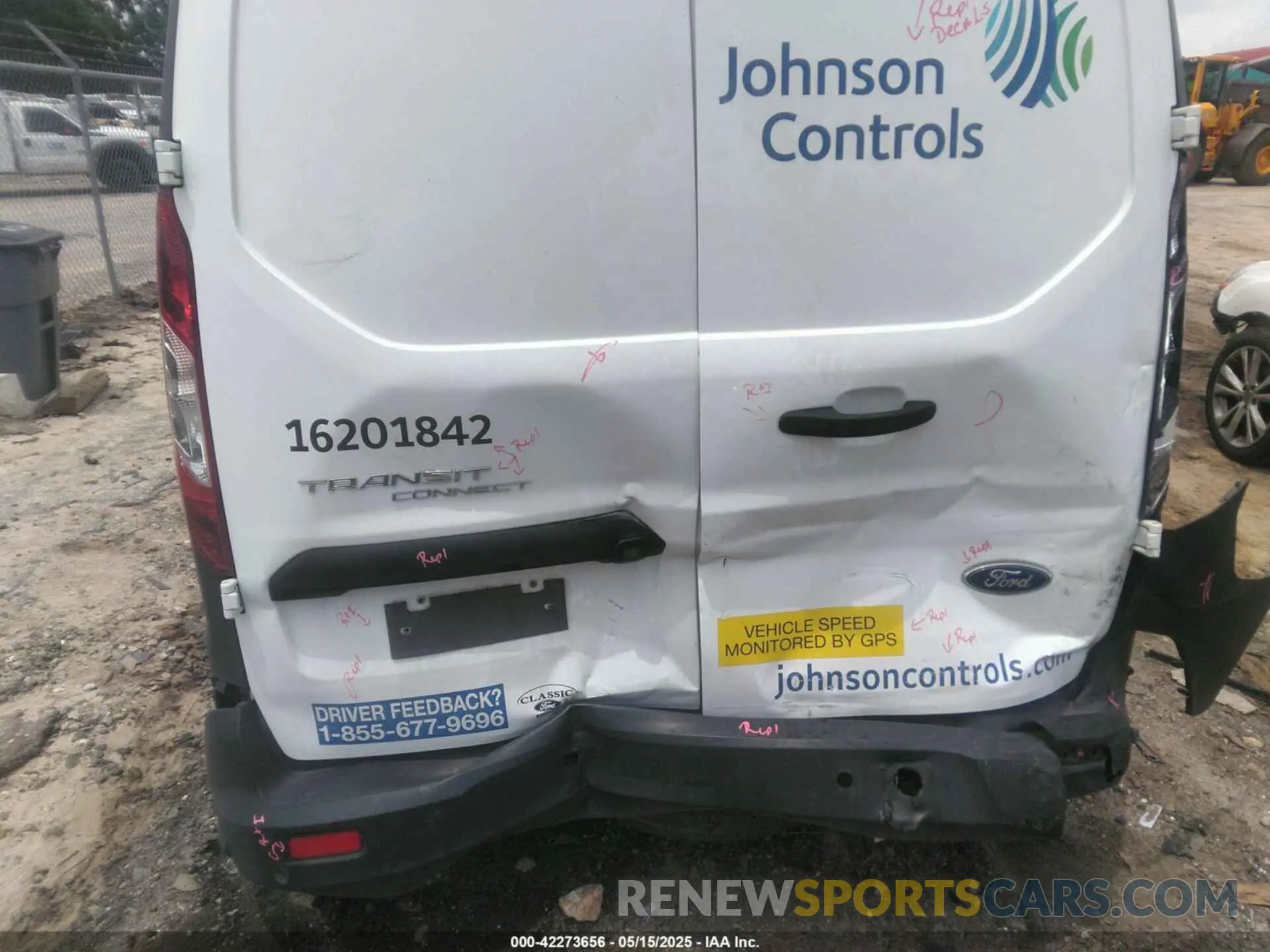 6 Photograph of a damaged car NM0LS7E26L1466750 FORD TRANSIT CONNECT 2020