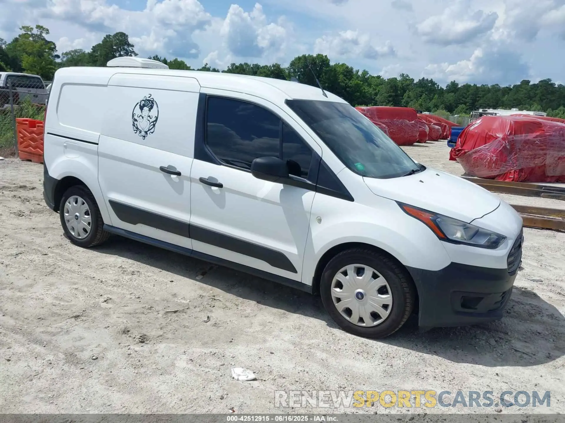 1 Фотография поврежденного автомобиля NM0LS7E26L1471530 FORD TRANSIT CONNECT 2020
