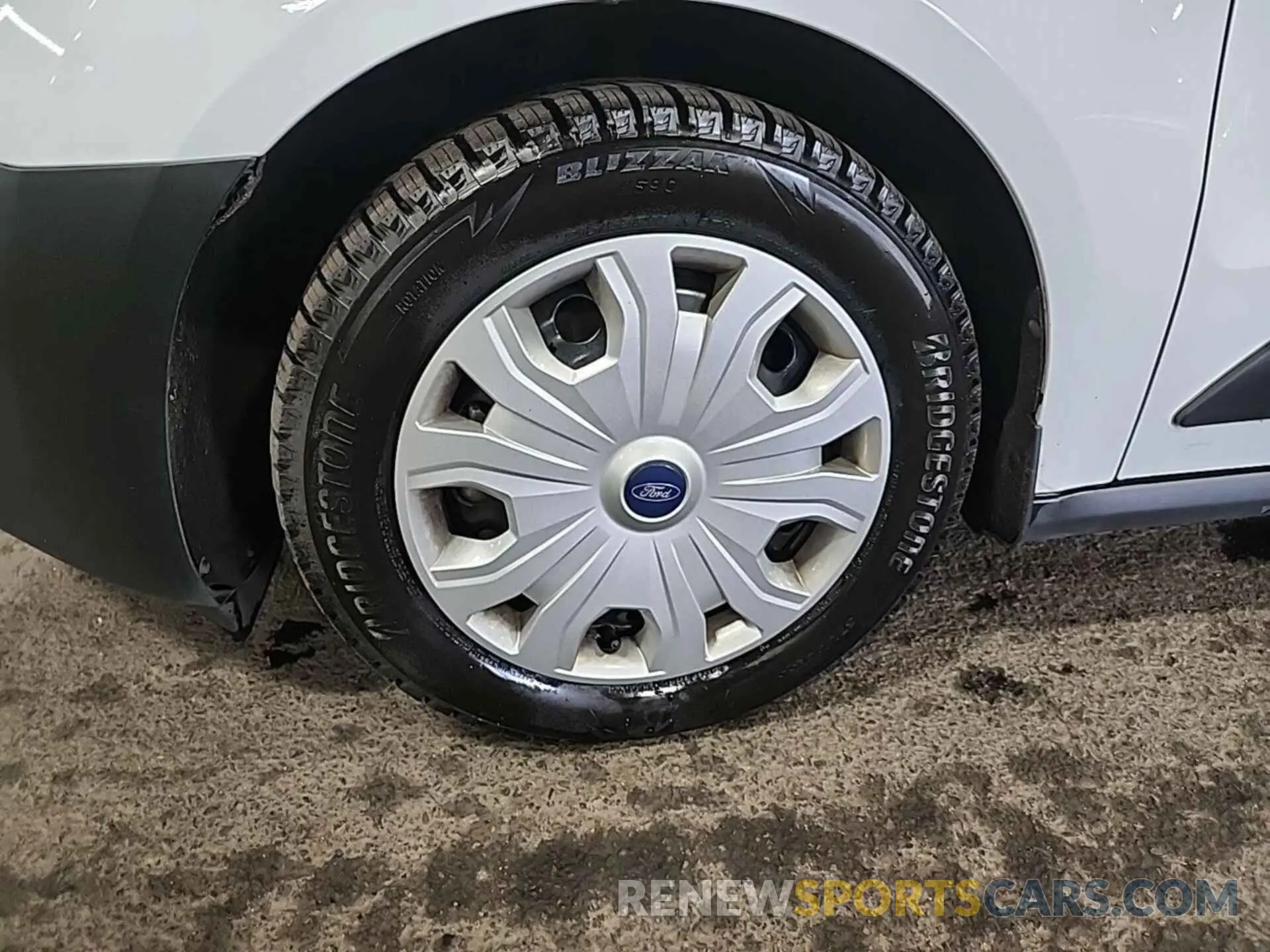 11 Photograph of a damaged car NM0LS7E26L1480812 FORD TRANSIT CONNECT 2020