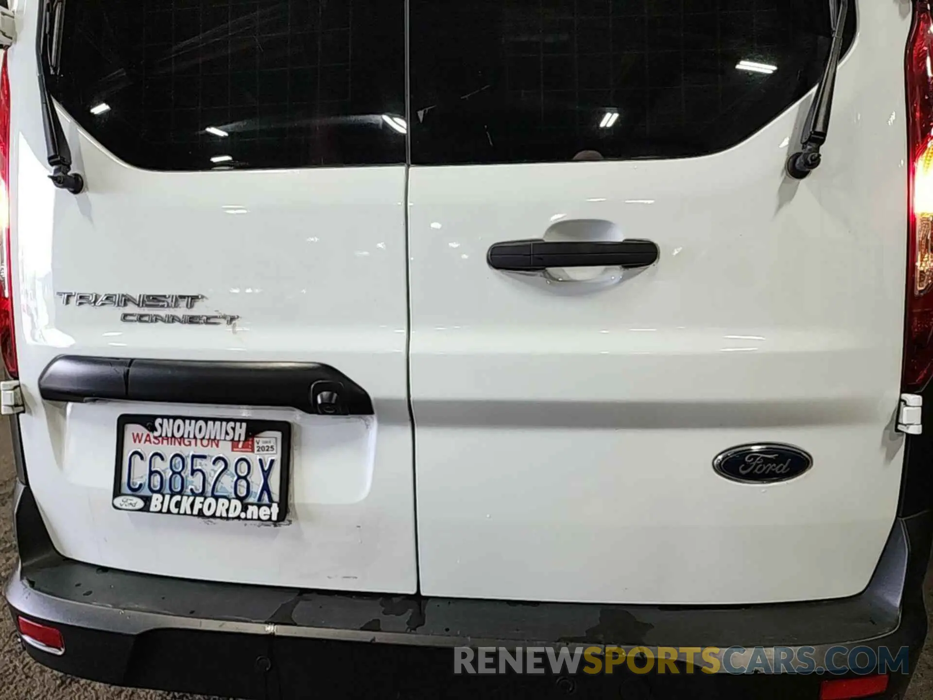16 Photograph of a damaged car NM0LS7E26L1480812 FORD TRANSIT CONNECT 2020