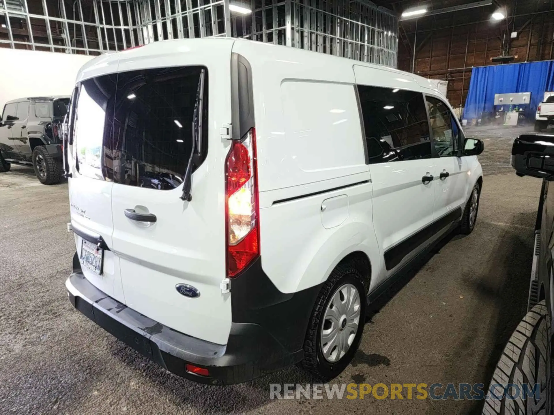 42 Photograph of a damaged car NM0LS7E26L1480812 FORD TRANSIT CONNECT 2020